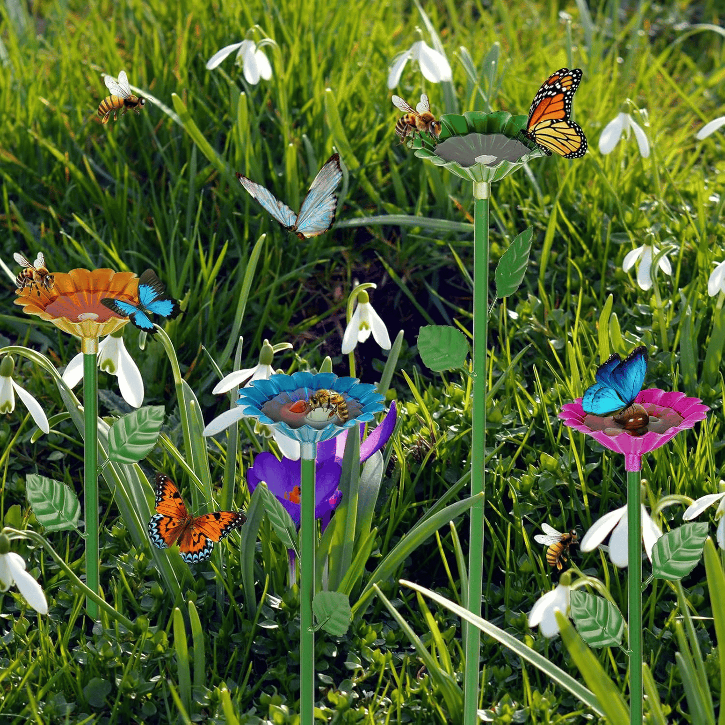 Attract Bees and Butterflies for a Flourishing Garden