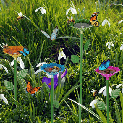 Attract Bees and Butterflies for a Flourishing Garden