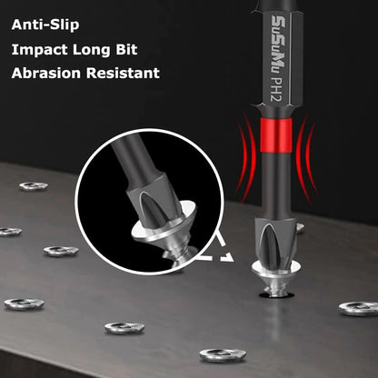 Ultimate Magnetic Screwdriver Bit Set for Precision Drilling