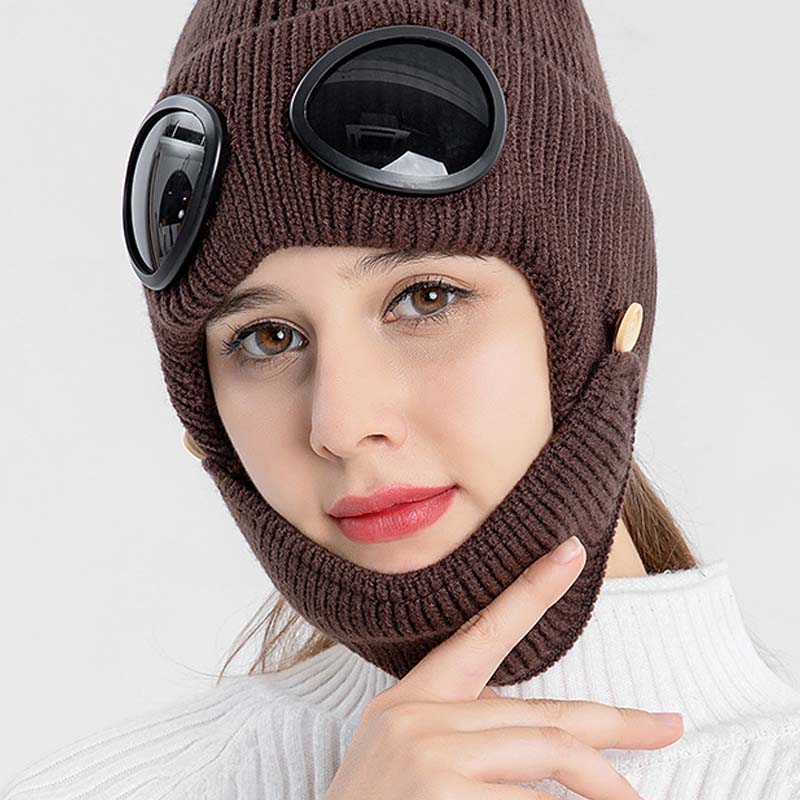 All-in-One Winter Protection for Complete Warmth - Face Guard