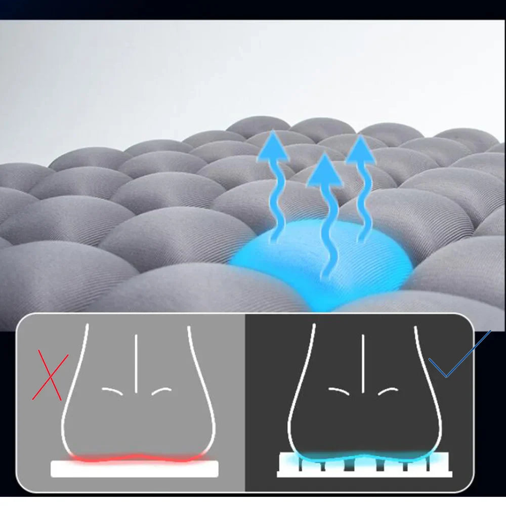 Adjustable Cushion Alleviates Pain and Enhances Posture