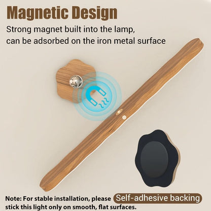 Adjustable LED Wall Light with Rotating Head