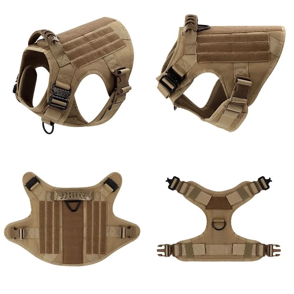 Padded Training Vest Dog Harness for Strong Control