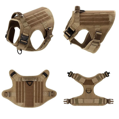 Padded Training Vest Dog Harness for Strong Control