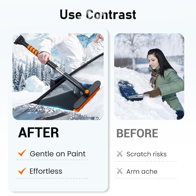 Snow and Ice Remover for All Vehicles – Easy and Instant Solution