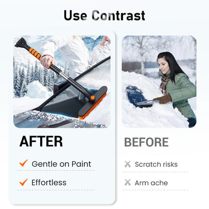 Snow and Ice Remover for All Vehicles – Easy and Instant Solution