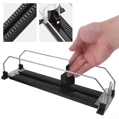 Effortless Beverage Organizer for Easy Access in Your Fridge