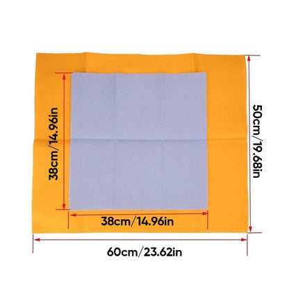 Versatile Absorbent Cleaning Cloths - 8 Pack for Every Task