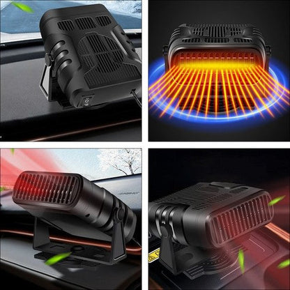 12V Car Heating and Cooling Fan – Quick Defrost and Comfort