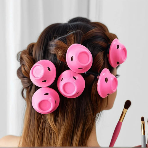 Heat-Free Curls for Healthy Hair - Effortless Styling Solution