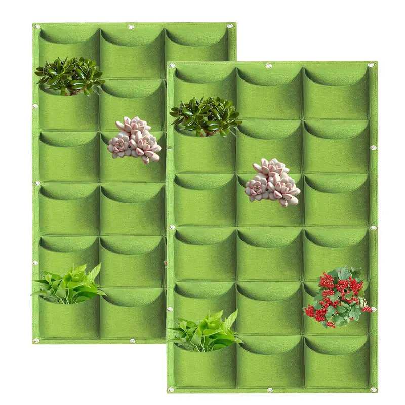 Transform Walls into Lush Vertical Gardens Instantly