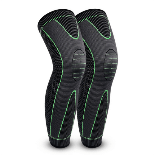 Dual Compression Knee Support Sleeves for All-Day Relief