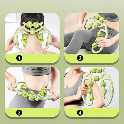 Revitalizing 12-Point Leg Compression Massage System