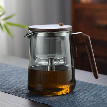 Elegant Glass Teapot with Infuser - Last Day Discount