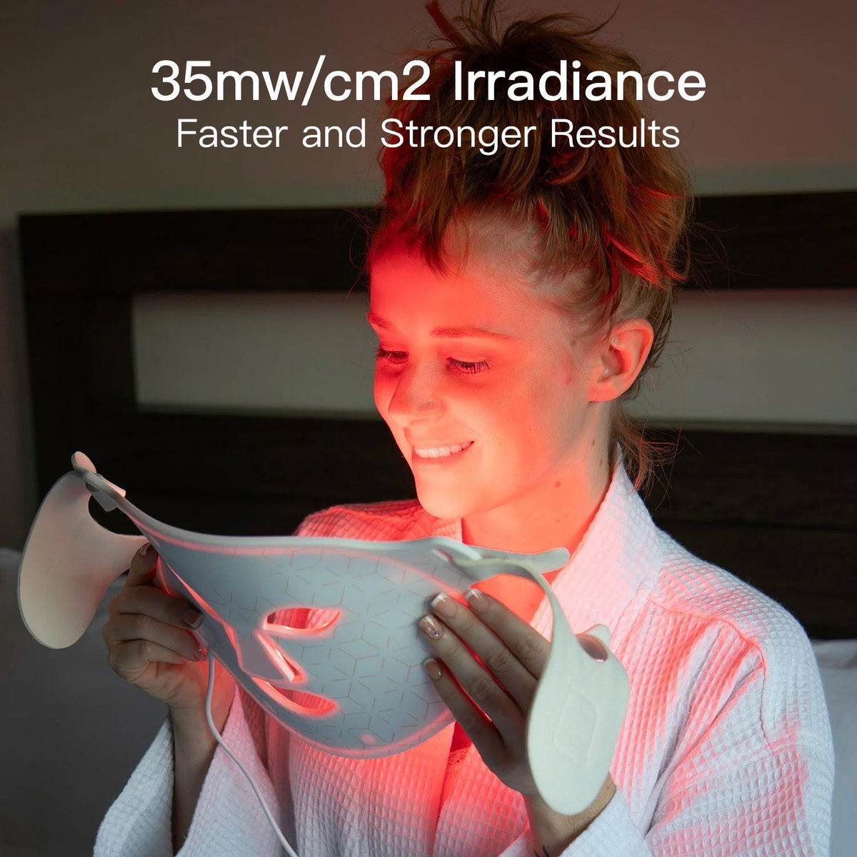RadiantGlow LED Skin Rejuvenation Mask