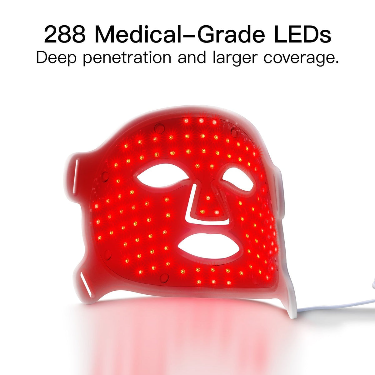 RadiantGlow LED Skin Rejuvenation Mask