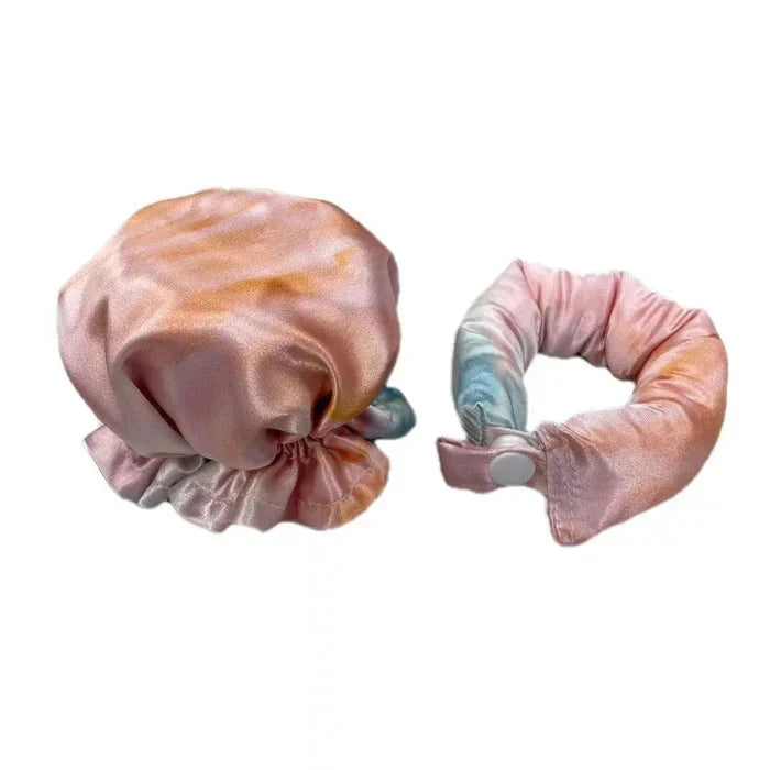 Heat-Free Curlers Set in Satin Finish