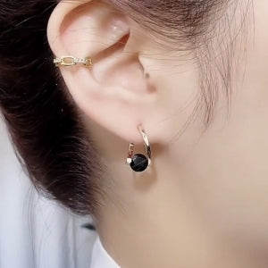 Germanium Earrings for Lymphatic Health - Halolux Style