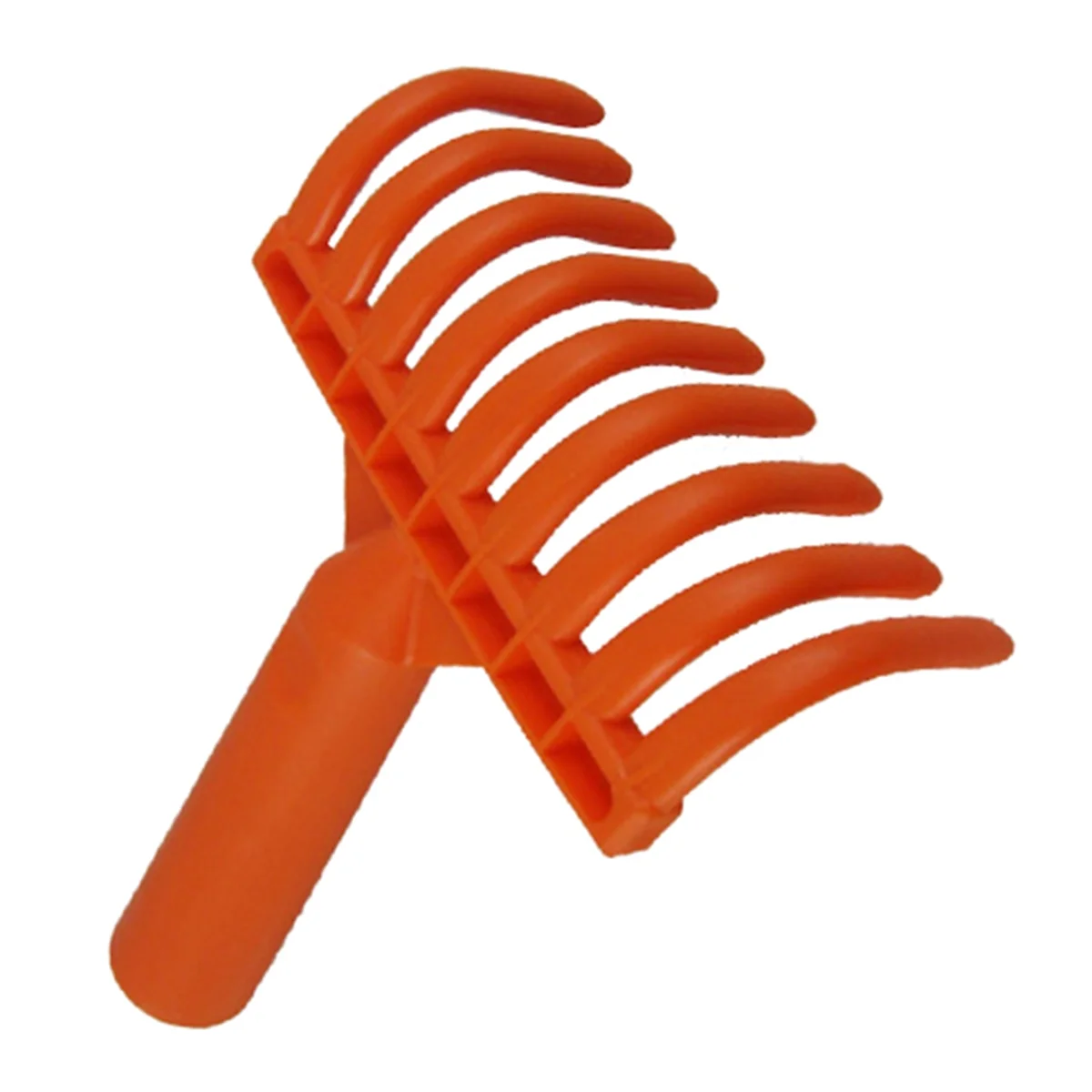 9-Pronged Olive Rake | Plastic Harvesting Tool for Olives | 2.5 cm Attachment