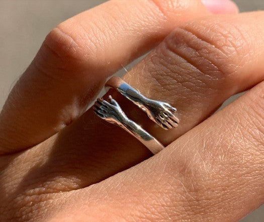 Embrace Ring - Your Portable Hug Anytime, Anywhere