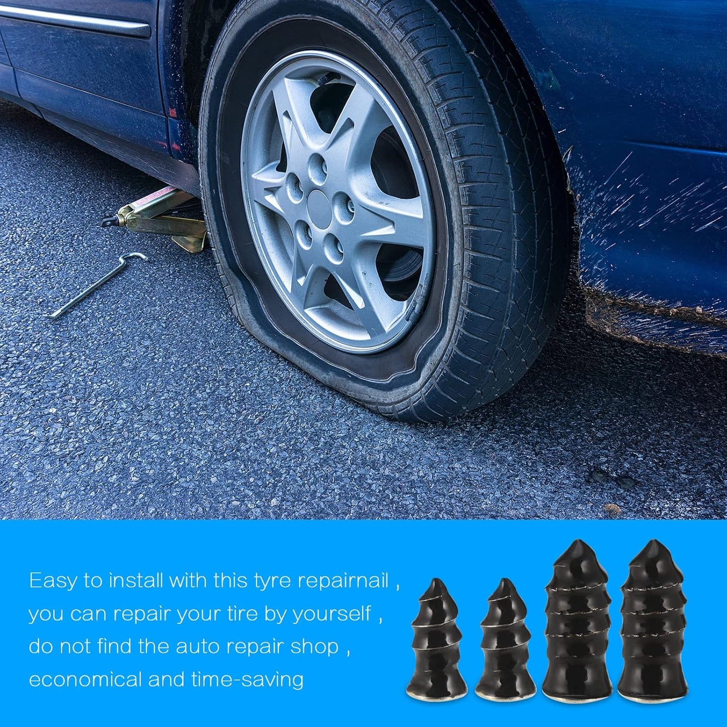 QuickFix – Tire Repair Spike for Effortless Driving