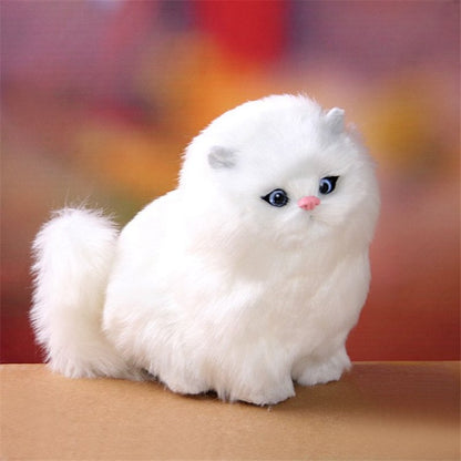 Interactive Electric Plush Kitten - Enchanting Toy for Kids