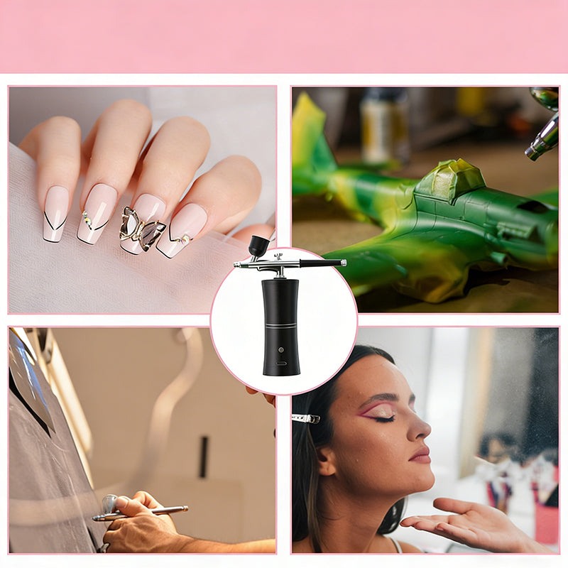 Airbrush Tool for Flawless Professional Art with Effortless Precision