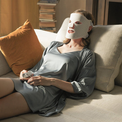 RadiantGlow LED Skin Rejuvenation Mask