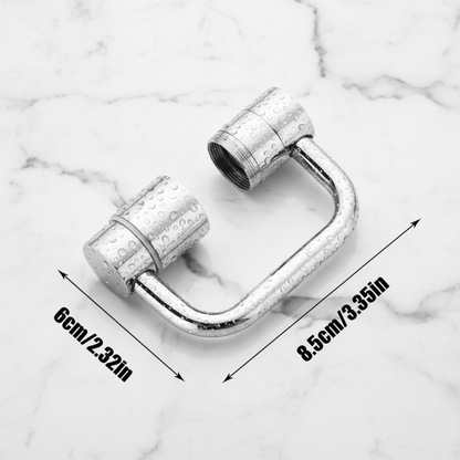 360° Swivel Faucet Attachment for Kitchen Sink – AquaFlex | Dual Spray Modes, No Splash