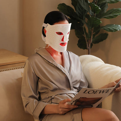 RadiantGlow LED Skin Rejuvenation Mask