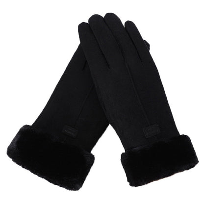 Winter Gloves with ThermoGrip – Waterproof, Touchscreen, and Insulated