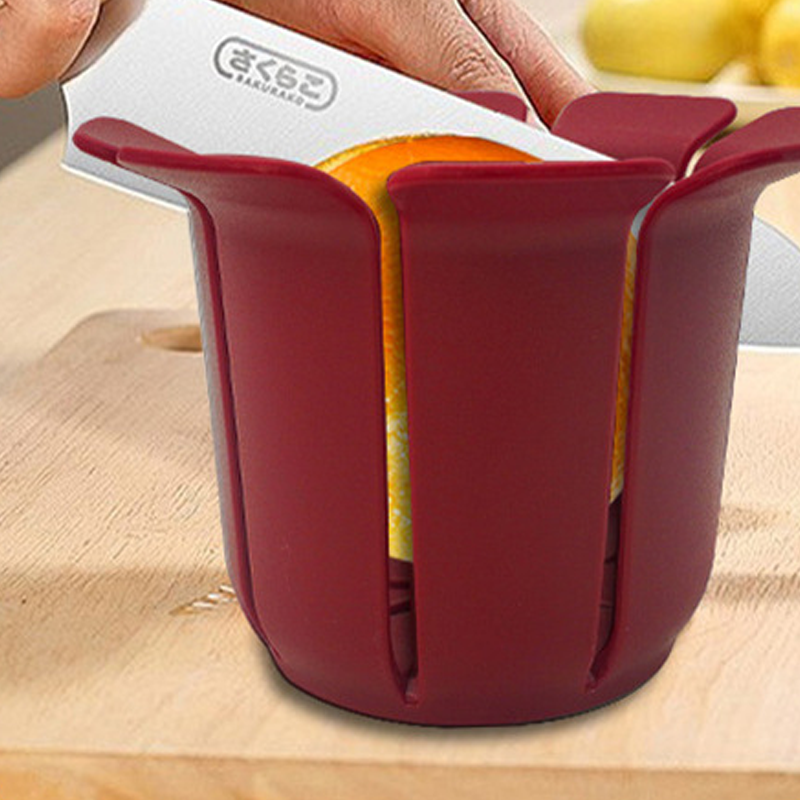 Evenly Sliced Fruit without Cuts – Safe Fruit Slicing Tool