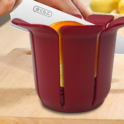 Evenly Sliced Fruit without Cuts – Safe Fruit Slicing Tool