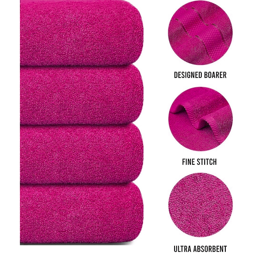 Extra-Large Towel Collection - Fast-Drying Bath Towels