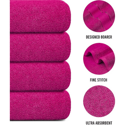 Extra-Large Towel Collection - Fast-Drying Bath Towels
