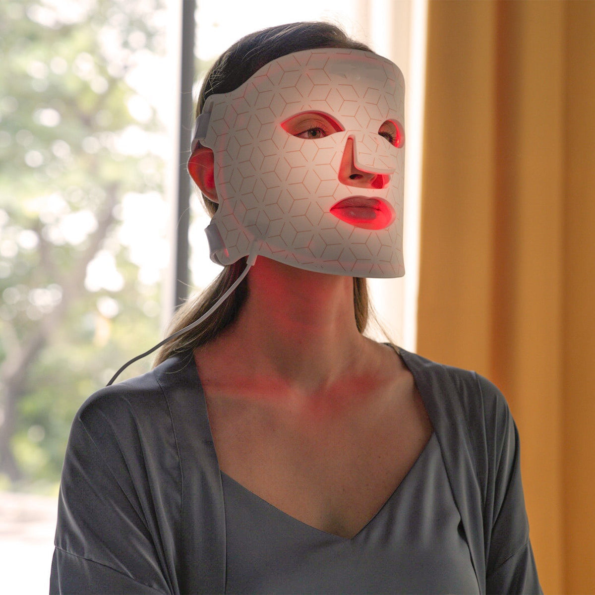 RadiantGlow LED Skin Rejuvenation Mask