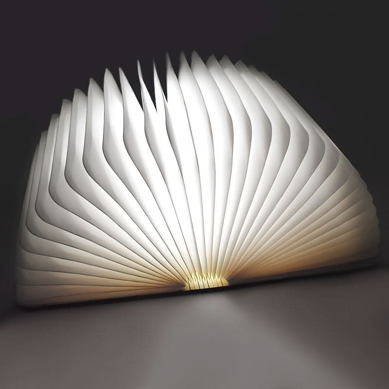 Foldable Paper Night Light for Warm Ambient Illumination