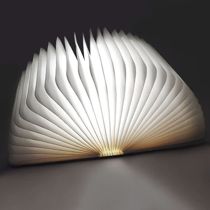 Foldable Paper Night Light for Warm Ambient Illumination