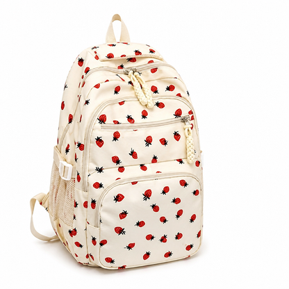 Chic and Spacious Multi-Pocket Backpack