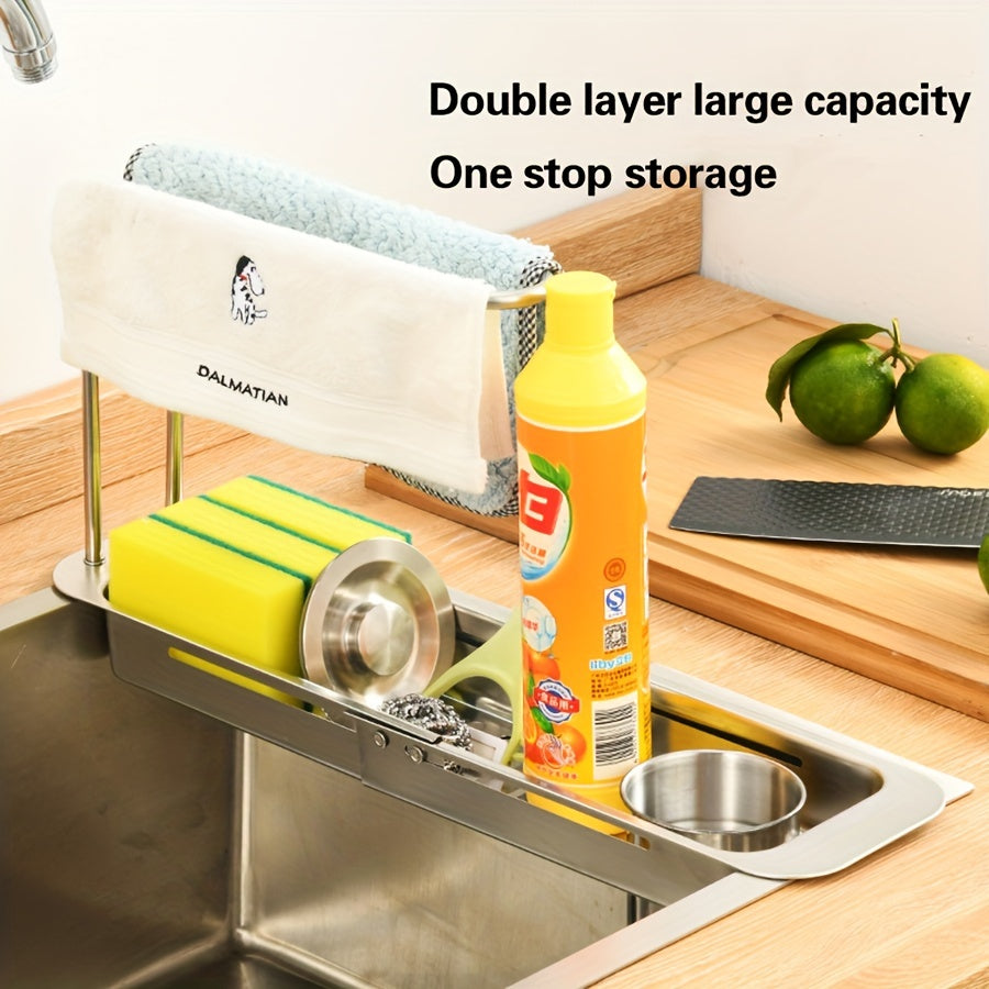 Sink Drain Organizer - Efficient Drainage Solution