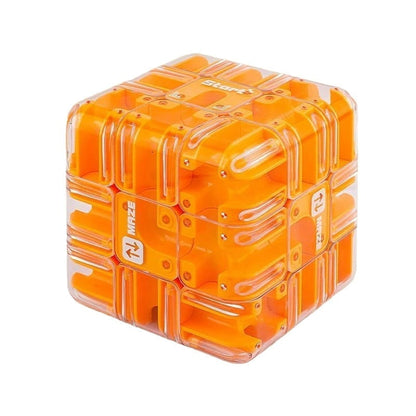Interactive 3D Maze Challenge Cube for Kids