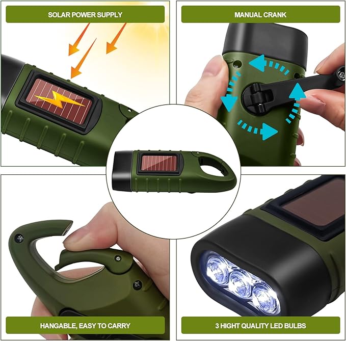 Stay Powered and Illuminated Anytime, Anywhere