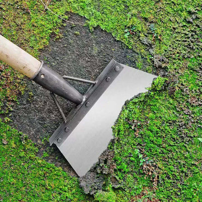 Heavy-Duty Steel Cleaning Shovel – Eco-Friendly Design [Last Day Sale]