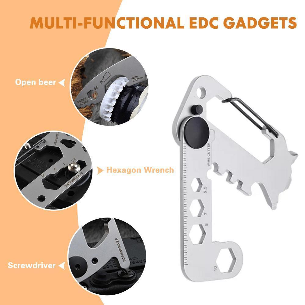 Compact 12-in-1 Travel Tool - Always Ready