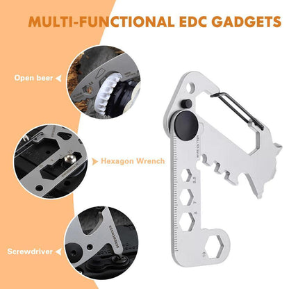 Compact 12-in-1 Travel Tool - Always Ready