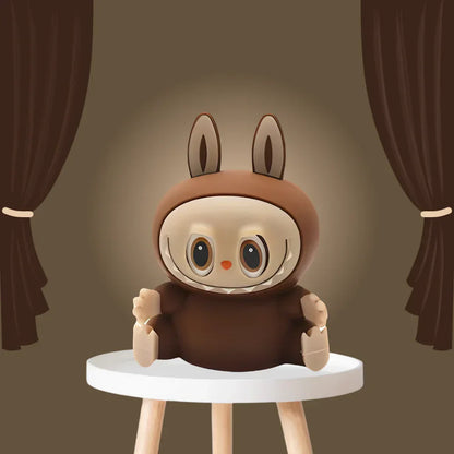 Cozy Night Light with Plush Animal Design
