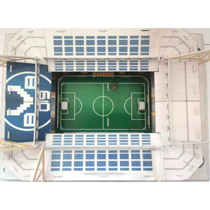 3D Football Stadium Puzzle Model