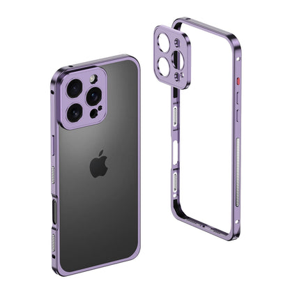 Sleek ProtectShield Metal Phone Case for Ultimate Safety