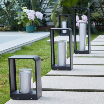 Waterproof Outdoor Wall Light with Minimalist LED Design