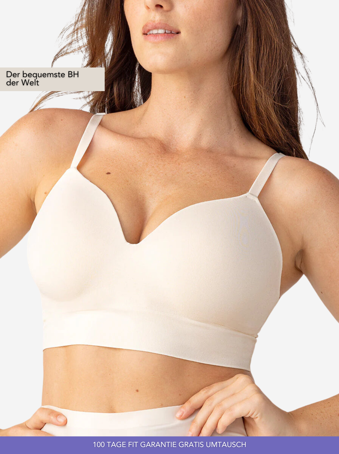 Seamless Balconette Bra for Full Coverage Comfort and Style